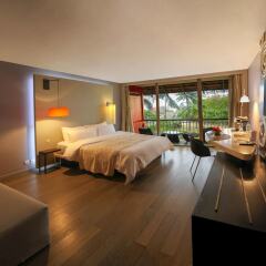 Отель Tahiti Ia Ora Beach Resort - Managed by Sofitel комната для гостей фото 5