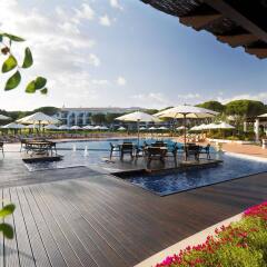 Отель Pine Cliffs Residence, a Luxury Collection Resort, Algarve Португалия, Албуфейра - отзывы, цены и фото номеров - забронировать отель Pine Cliffs Residence, a Luxury Collection Resort, Algarve онлайн бассейн