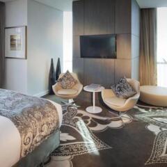 Jumeirah at Etihad Towers Hotel 5* Стандартный номер с различными типами кроватей фото 2