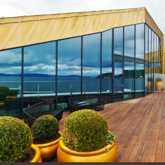 Clarion Hotel & Congress Trondheim балкон