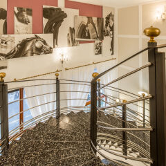Отель Grande Albergo Roma Пьяченца интерьер отеля фото 2
