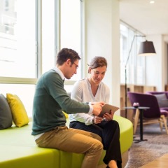 Отель Novotel Düsseldorf City West интерьер отеля фото 3
