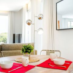 Отель UD Rambla Suites & Pool 23 (1BR) Испания, Барселона - отзывы, цены и фото номеров - забронировать отель UD Rambla Suites & Pool 23 (1BR) онлайн фото 4