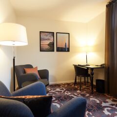 Hotel Vejlefjord Стоубю интерьер отеля фото 2