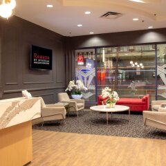 Отель Ramada by Wyndham Vancouver Downtown Канада, Ванкувер - отзывы, цены и фото номеров - забронировать отель Ramada by Wyndham Vancouver Downtown онлайн интерьер отеля фото 3