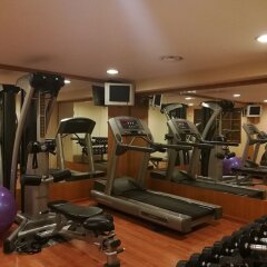 Rege Hotel Сан-Донато-Миланезе фитнесс-зал фото 4