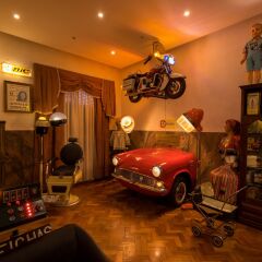 Pão de Açúcar – Vintage Bumper Car Hotel детские мероприятия