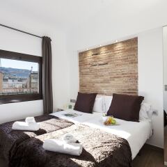 Отель AB Paral·lel Spacious Apartments Испания, Барселона - отзывы, цены и фото номеров - забронировать отель AB Paral·lel Spacious Apartments онлайн фото 2