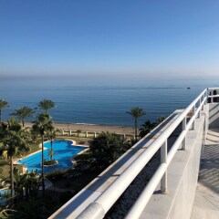 Отель Coral Beach Aparthotel балкон