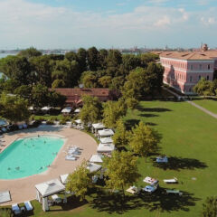Отель San Clemente Palace Kempinski Venice балкон