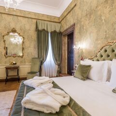 Отель Nani Mocenigo Palace Италия, Венеция - отзывы, цены и фото номеров - забронировать отель Nani Mocenigo Palace онлайн комната для гостей фото 2