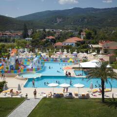 Отель Cronwell Platamon Resort бассейн фото 2