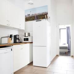 Апартаменты RockChair Apartment Niebuhrstraße Берлин в номере