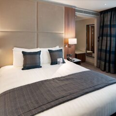 Отель Crowne Plaza London Heathrow T4 Великобритания, Лондон - отзывы, цены и фото номеров - забронировать отель Crowne Plaza London Heathrow T4 онлайн комната для гостей