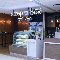 Отель Sleep Box By Miracle Бангкок питание фото 2