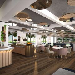 Отель Athens Capital Hotel - MGallery Collection Греция, Афины - отзывы, цены и фото номеров - забронировать отель Athens Capital Hotel - MGallery Collection онлайн питание