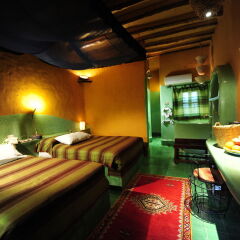 Отель Kasbah Hotel Tombouctou Марокко, Мерзуга - отзывы, цены и фото номеров - забронировать отель Kasbah Hotel Tombouctou онлайн комната для гостей