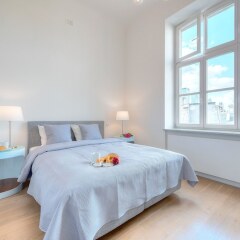 Отель P&O Apartments Piekna Польша, Варшава - отзывы, цены и фото номеров - забронировать отель P&O Apartments Piekna онлайн комната для гостей фото 5