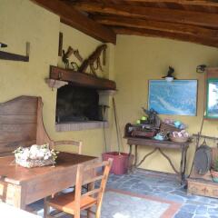 Отель Farmhouse Located in the Beautiful Aulla in Northern Tuscany Аулла фото 16