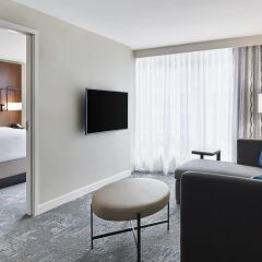 Отель Residence Inn by Marriott Washington Downtown/Convention Center США, Вашингтон - отзывы, цены и фото номеров - забронировать отель Residence Inn by Marriott Washington Downtown/Convention Center онлайн комната для гостей фото 2
