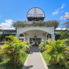 Отель Fiji Gateway Вити-Леву фото 9
