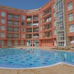 Отель Rainbow 2 Holiday Complex Болгария, Солнечный берег - отзывы, цены и фото номеров - забронировать отель Rainbow 2 Holiday Complex онлайн бассейн фото 2