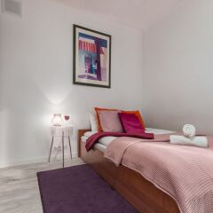 Отель Little Home - Henry Польша, Варшава - отзывы, цены и фото номеров - забронировать отель Little Home - Henry онлайн комната для гостей фото 3