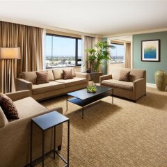 Отель The Westin Los Angeles Airport США, Лос-Анджелес - отзывы, цены и фото номеров - забронировать отель The Westin Los Angeles Airport онлайн комната для гостей фото 4