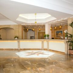Hotel Castell dels Hams интерьер отеля