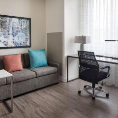 Отель Residence Inn Washington Capitol Hill/Navy Yard комната для гостей фото 5