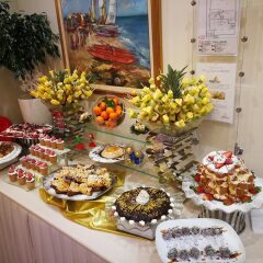 Отель Aurora Mare Италия, Римини - отзывы, цены и фото номеров - забронировать отель Aurora Mare онлайн питание