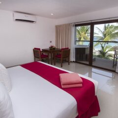 Le Reve Boutique Beachfront Hotel комната для гостей