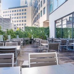 Star Inn Hotel Premium Wien Hauptbahnhof Вена питание фото 2