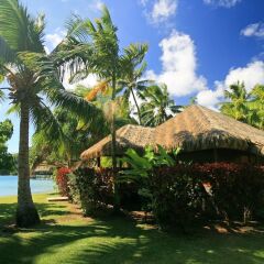 Отель Royal Huahine детские мероприятия