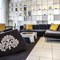 Отель Novotel Vilnius Centre интерьер отеля