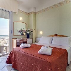 Ambra Hotel Римини комната для гостей фото 2
