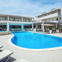 Отель Anna Hotel Греция, Пефкохори - отзывы, цены и фото номеров - забронировать отель Anna Hotel онлайн бассейн фото 2