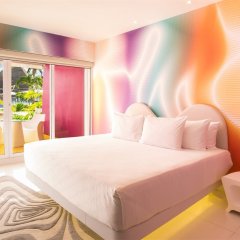 Отель Temptation Cancun Resort - All inclusive - Adults Only Мексика, Канкун - 1 отзыв об отеле, цены и фото номеров - забронировать отель Temptation Cancun Resort - All inclusive - Adults Only онлайн комната для гостей фото 5