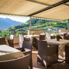 Отель Pension An Der Linde Лагундо питание фото 3