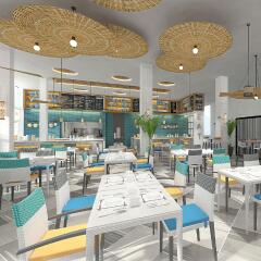 Отель Citadines Pearl Hoi An Диенбан питание
