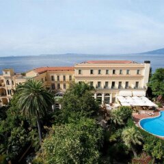 Imperial Hotel Tramontano пляж