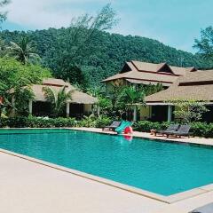 Отель Banana Beach Resort Таиланд, Ланта - отзывы, цены и фото номеров - забронировать отель Banana Beach Resort онлайн бассейн
