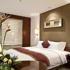 Shenzhen Lafonte International Hotel комната для гостей фото 4