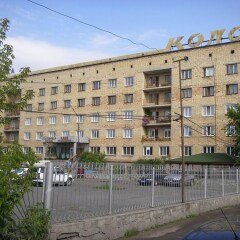 Отель Берега Красноярск балкон