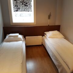 Отель Bergen Budget Aparthotel Норвегия, Берген - отзывы, цены и фото номеров - забронировать отель Bergen Budget Aparthotel онлайн комната для гостей фото 3