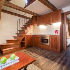 Отель St Nicholas Residence Прага в номере
