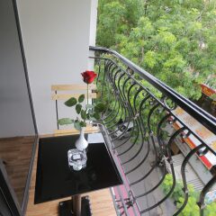 Отель Family Hanoi Hotel Вьетнам, Ханой - отзывы, цены и фото номеров - забронировать отель Family Hanoi Hotel онлайн балкон