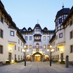 Отель Chateau Monty Spa Resort Чехия, Марианске-Лазне - отзывы, цены и фото номеров - забронировать отель Chateau Monty Spa Resort онлайн фото 3