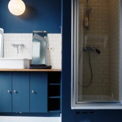 Отель Côté Etangs Бельгия, Брюссель - отзывы, цены и фото номеров - забронировать отель Côté Etangs онлайн ванная