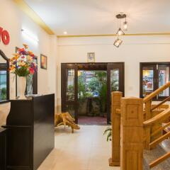Отель Blue River Villa Homestay интерьер отеля